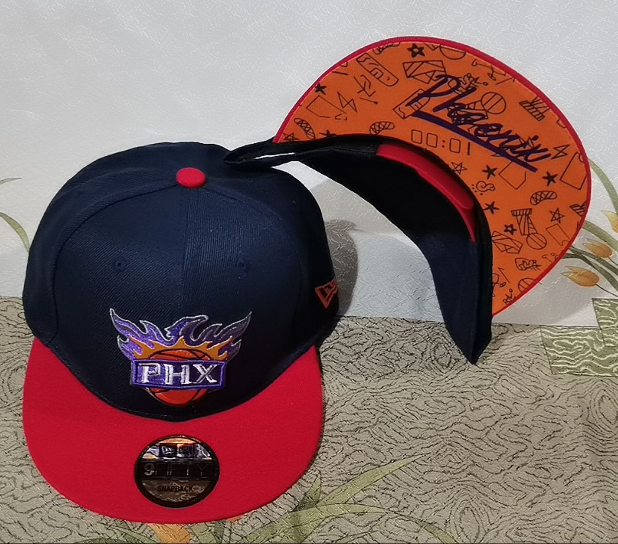 2022 NBA Phoenix Suns Hat YS1019->mlb hats->Sports Caps